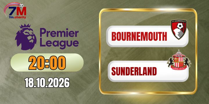 Soi kèo nhà cái Bournemouth vs Sunderland - NHA 20h00 ngày 18/10/2026