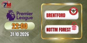 Soi kèo nhà cái Brentford vs Nottm Forest - NHA 22h00 ngày 31/10/2026