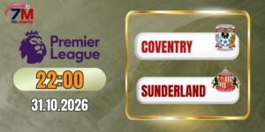 Soi kèo nhà cái Coventry vs Sunderland - NHA 22h00 ngày 31/10/2026