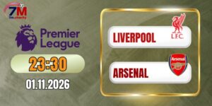 Soi kèo nhà cái Liverpool vs Arsenal