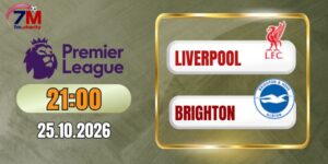Soi kèo nhà cái Liverpool Vs Brighton - NHA 21h00 ngày 25/10/2026 