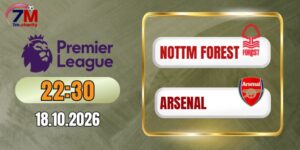 Soi kèo nhà cái Nottm Forest vs Arsenal - NHA 22h30 ngày 18/10/2026