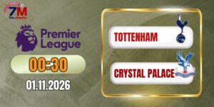 Soi kèo nhà cái Tottenham vs Crystal Palace - NHA 00h30 ngày 01/11/2026
