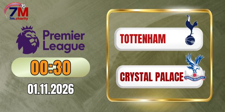 Soi kèo nhà cái Tottenham vs Crystal Palace - NHA 00h30 ngày 01/11/2026
