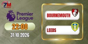 Soi kèo Bournemouth vs Leeds - NHA 22h00 ngày 31/10/2026