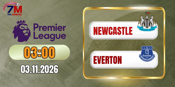 Soi tỷ lệ kèo Newcastle vs Everton